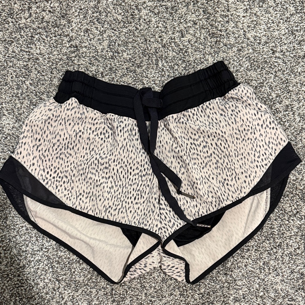 lulu hotty hot shorts with tie